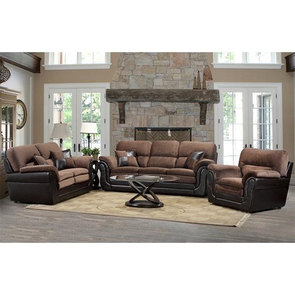 Canadian Made Sofa Set - 4070 - Royal Living Furniture