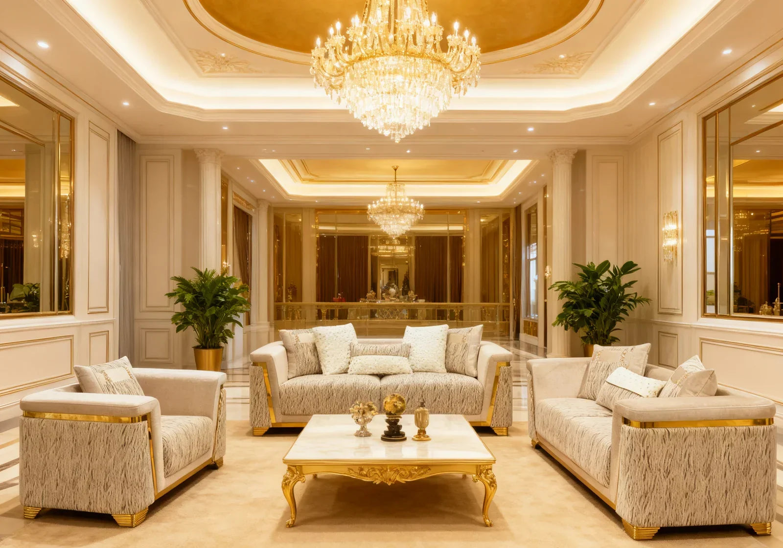 Sofa Set - 436 - Royal Living Furniture
