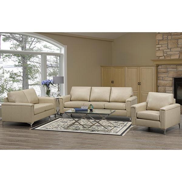 Durant - Genuine Leather Loveseat - Royal Living Furniture