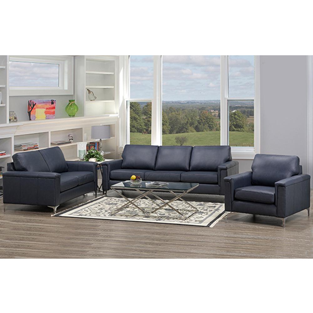 Durant - Genuine Leather 3-Piece Sofa Set - 4414 - Royal Living Furniture