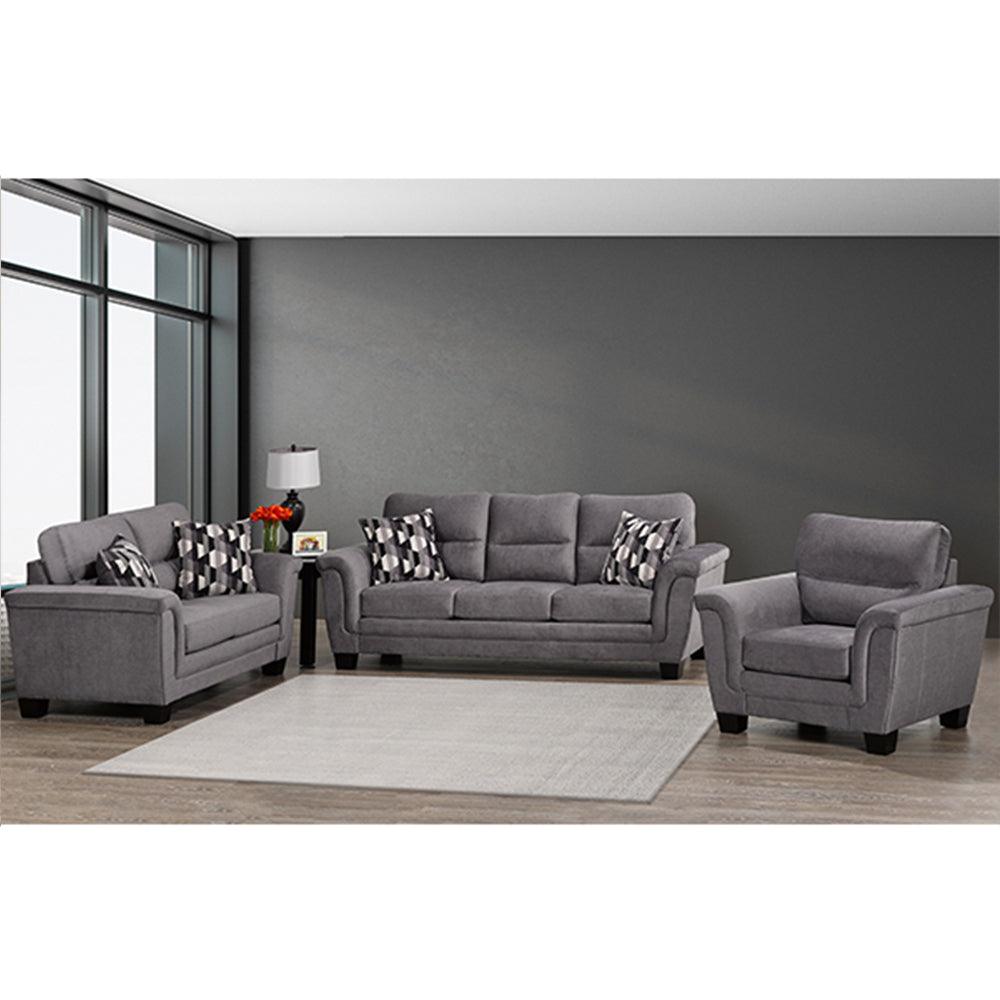 Bedford 3-Piece Sofa Set Collection - 4415 (Without Nails) - Royal Living Furniture
