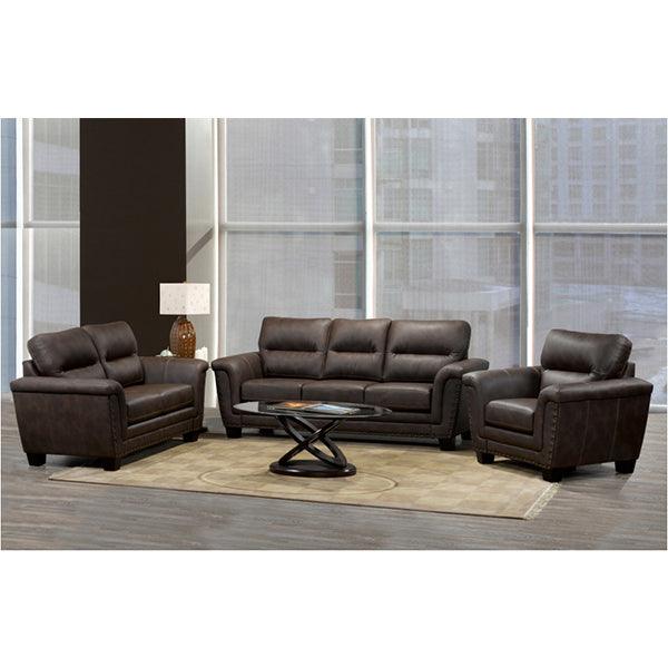 Bedford 3-Piece Sofa Set - Durable Polyurethane (With Nails) - Royal Living Furniture