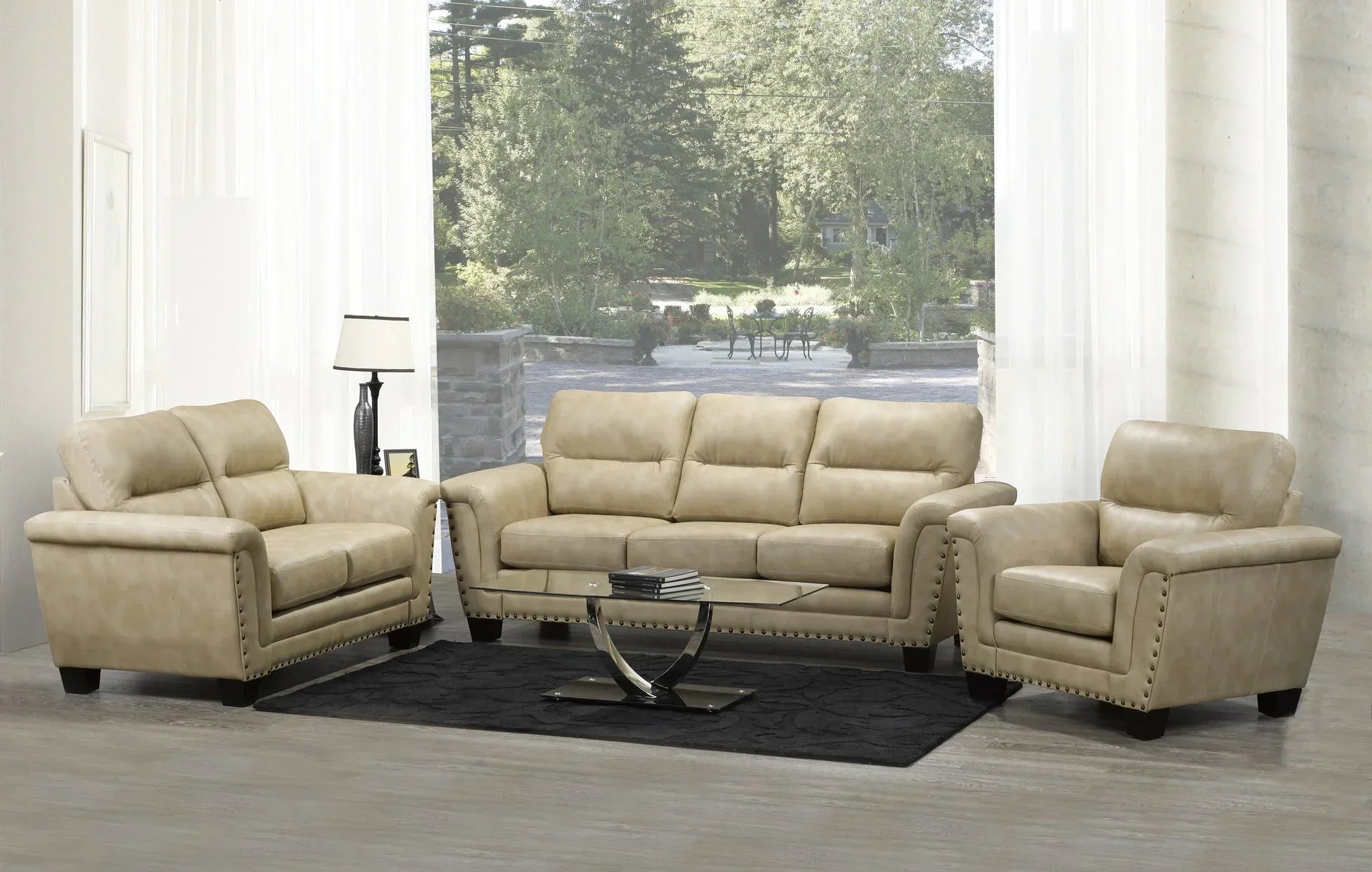 4415 - 2 Pcs Sofa Set - Royal Living Furniture