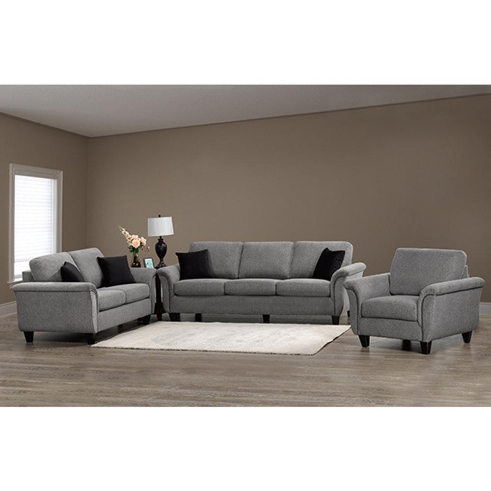 Troy 3PC Sofa Collection - 4475 - Royal Living Furniture