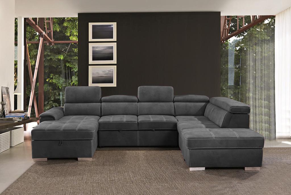 KUZI Sectional Sofa - Royal Living Furniture