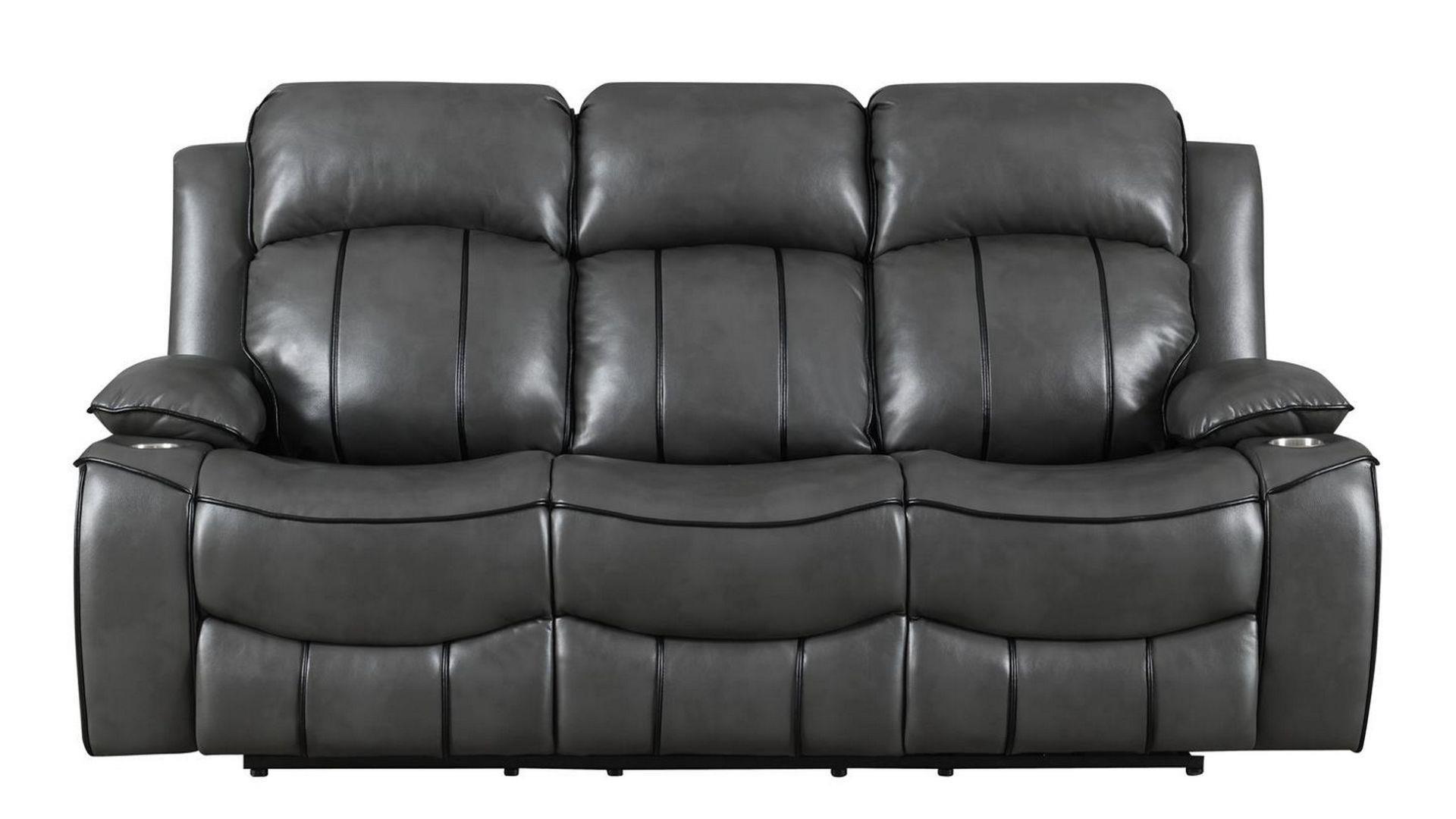 3pc Power Reclining Sofa Set  - 3120 - Royal Living Furniture