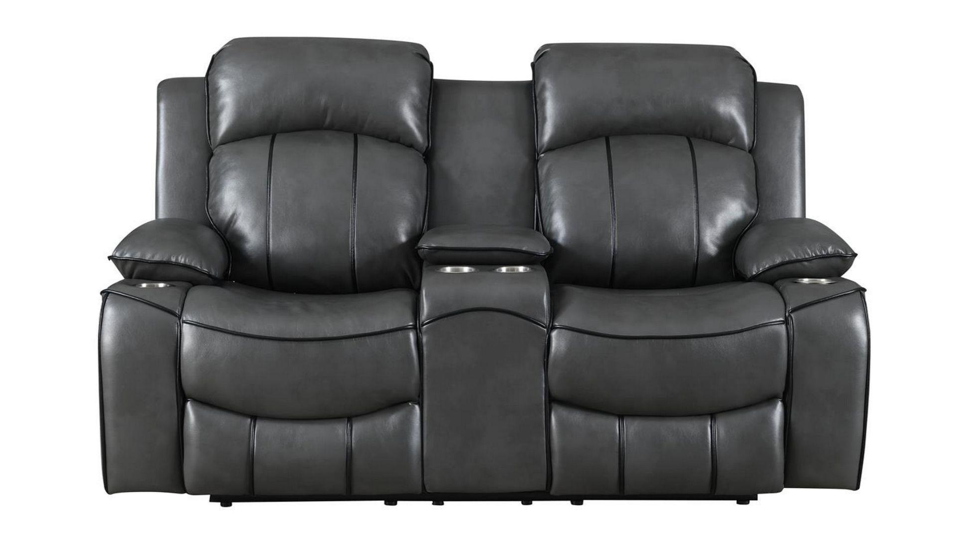 3pc Power Reclining Sofa Set  - 3120 - Royal Living Furniture
