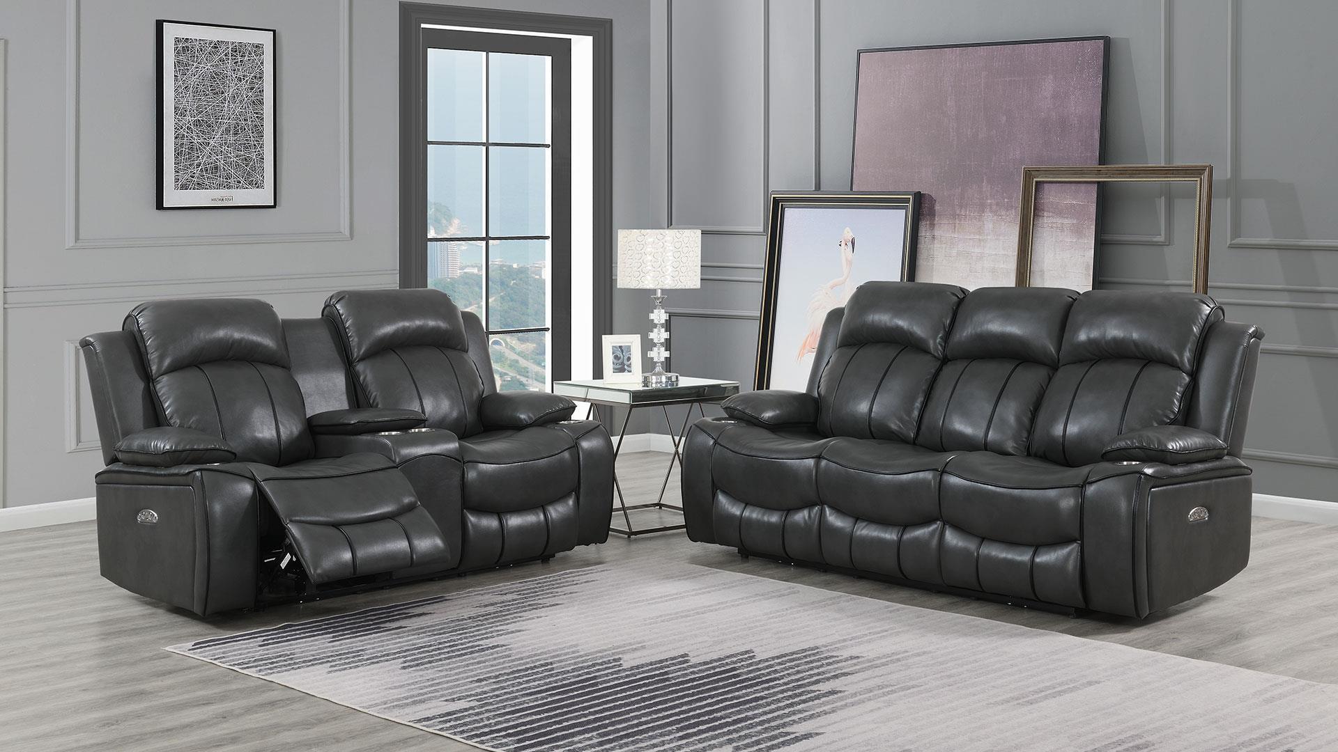3pc Power Reclining Sofa Set  - 3120 - Royal Living Furniture