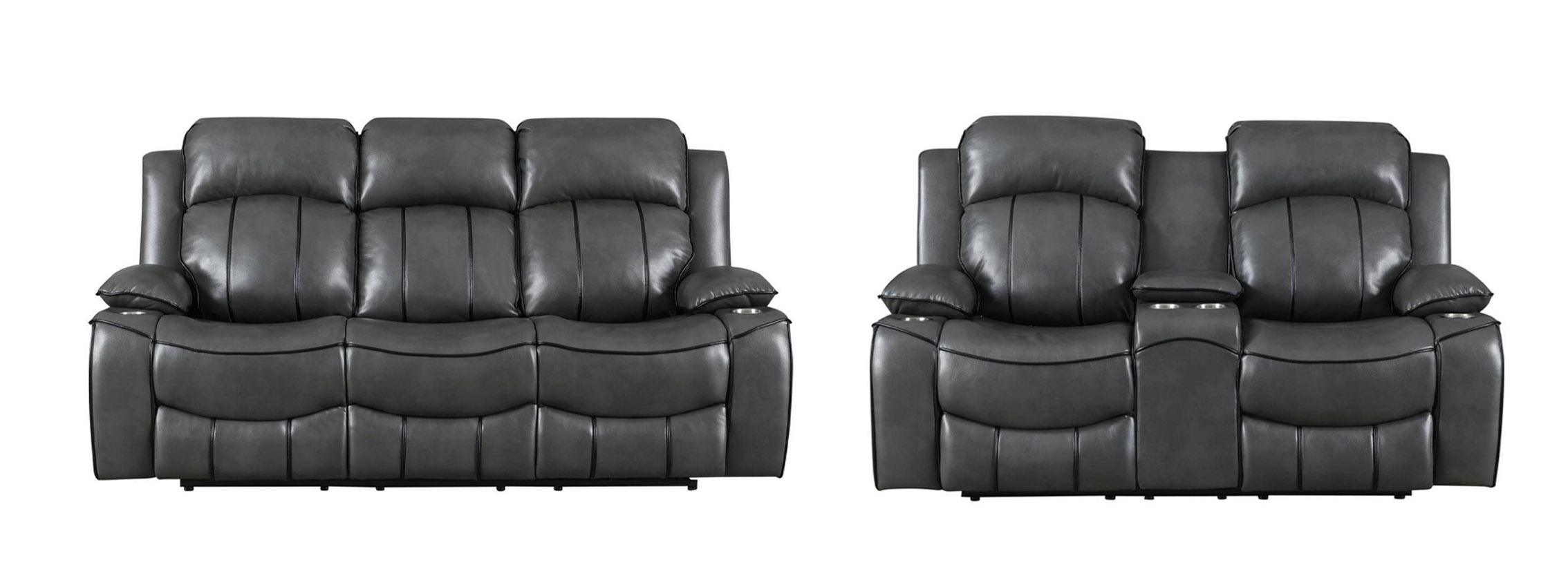 3pc Power Reclining Sofa Set  - 3120 - Royal Living Furniture