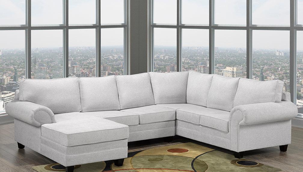 Stylish Sectional Sofa for Modern Living - 555 - Royal Living Furniture