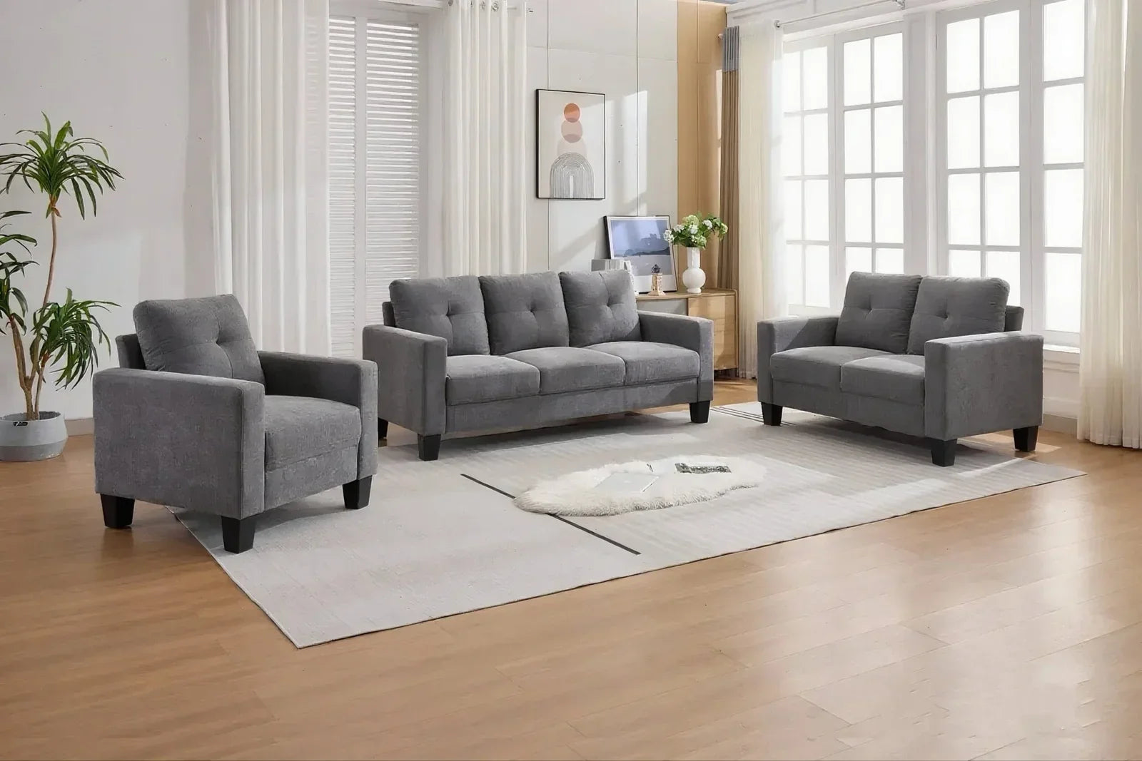 Sofa Set - 6009 - Royal Living Furniture