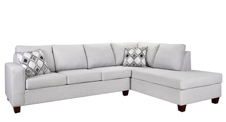 Canadian Made Sectional Sofa - 607 - Royal Living Furniture