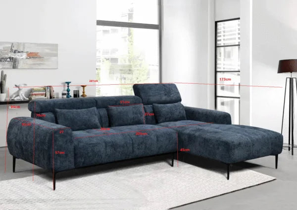 Sectional Sofa Set - 6535 - Royal Living Furniture
