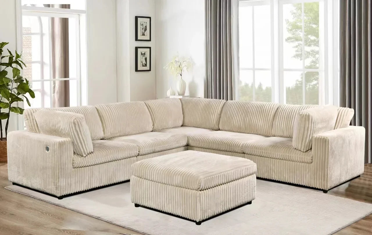Sectional Sofa Set - 6536 - Royal Living Furniture