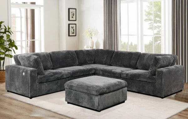 Sectional Sofa Set - 6536 - Royal Living Furniture