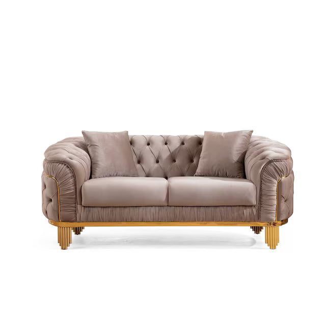 Vanessa - Glamorous Modern Living Room Set - Royal Living Furniture