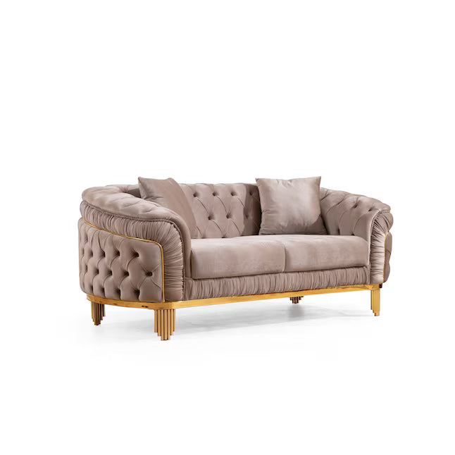 Vanessa - Glamorous Modern Living Room Set - Royal Living Furniture