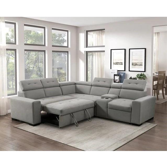 Canadian Sectional Pull out Bed - Royal Living Furniture