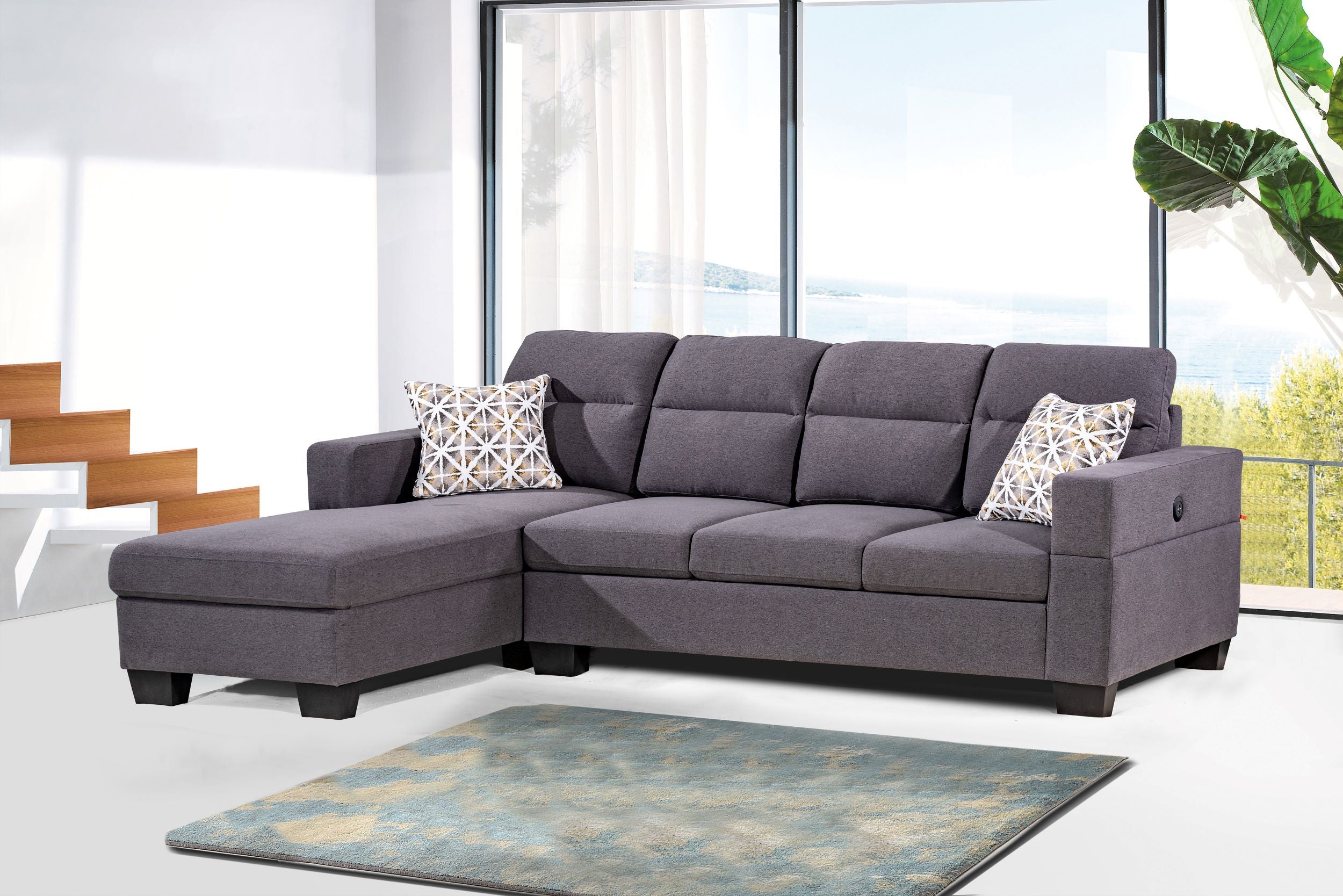 7212 Sectional - Royal Living Furniture