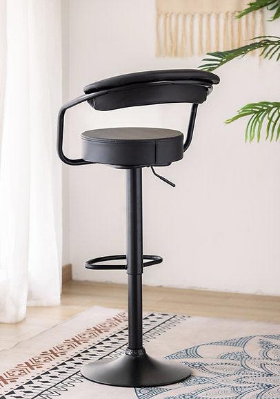 Black Metal Frame Bar Stools - ST-7560-7561 - Royal Living Furniture