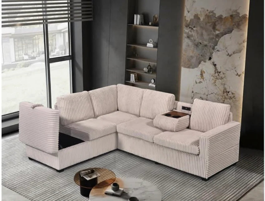 Sectional Sofa - 9289 - Royal Living Furniture