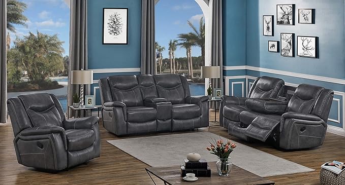 Motion Recliner Sofa Collection - Royal Living Furniture