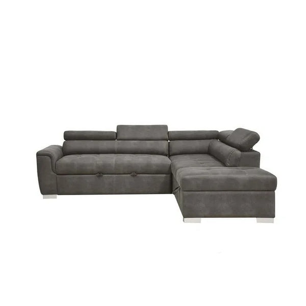 Carolina Sectional Sofa With Pullout Bed - Royal Living Furniture