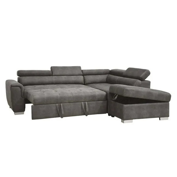 Carolina Sectional Sofa With Pullout Bed - Royal Living Furniture