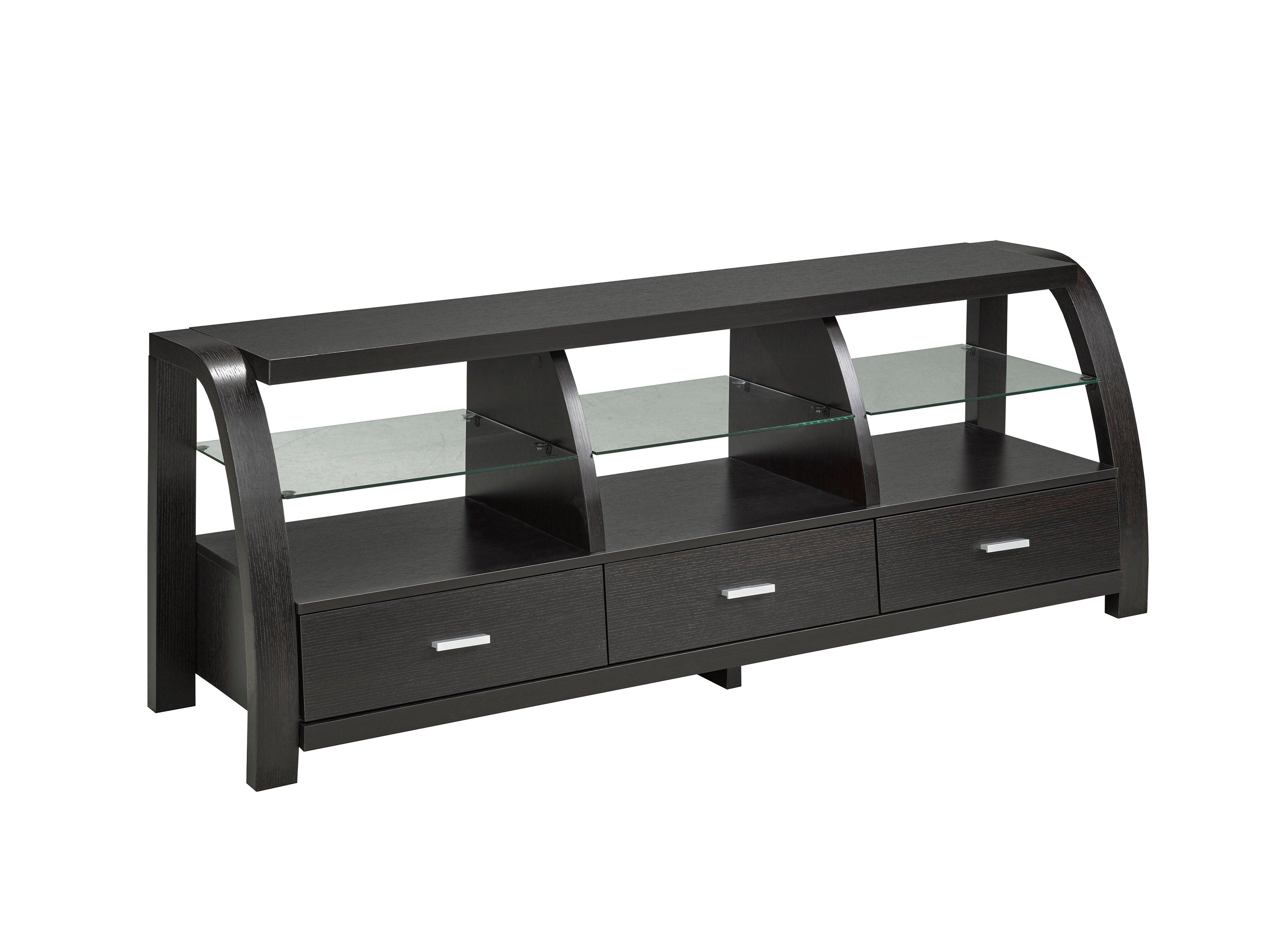 60'' TV Stand - Dark Cherry - Royal Living Furniture