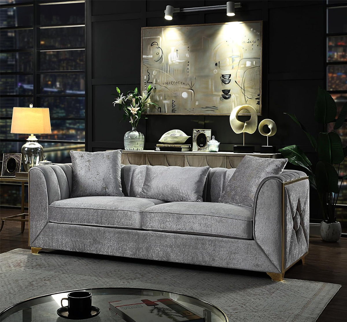 Valencia - Luxury Turkish Sofa Set - Royal Living Furniture