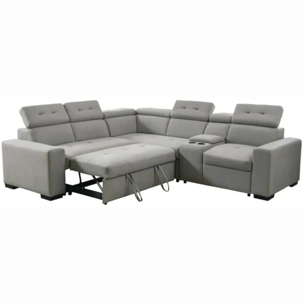 Sofa with Pull out Bed - 9219 - Royal Living Furniture