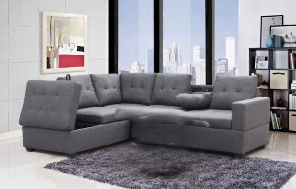 Sectional Sofa - 9289 - Royal Living Furniture
