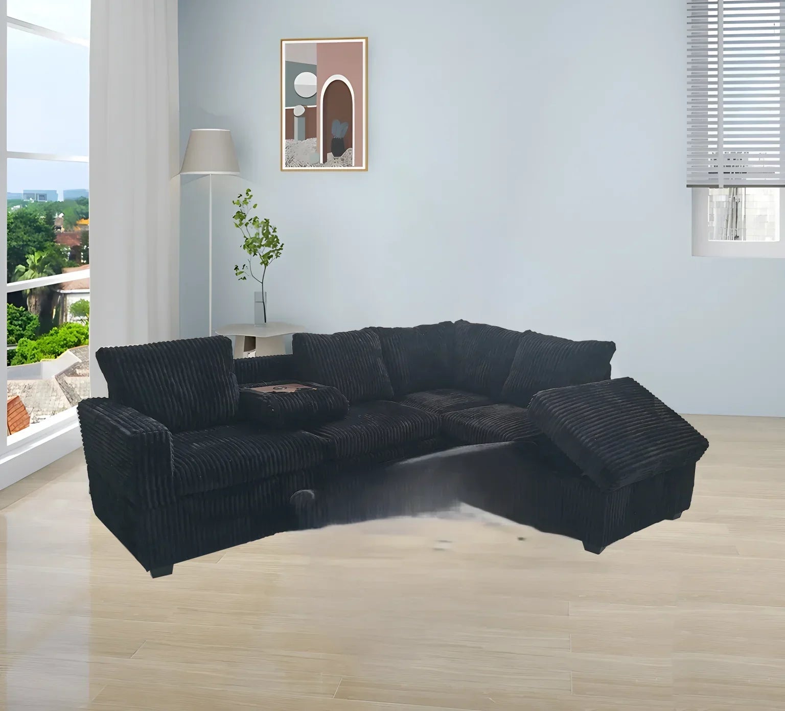 Sectional Sofa - 9289 - Royal Living Furniture