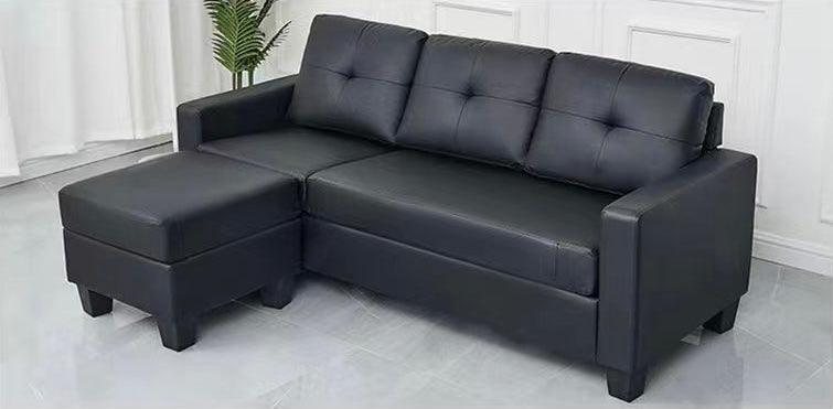 Modern L-Shaped Corner Sofa Set - 2011 - Royal Living Furniture