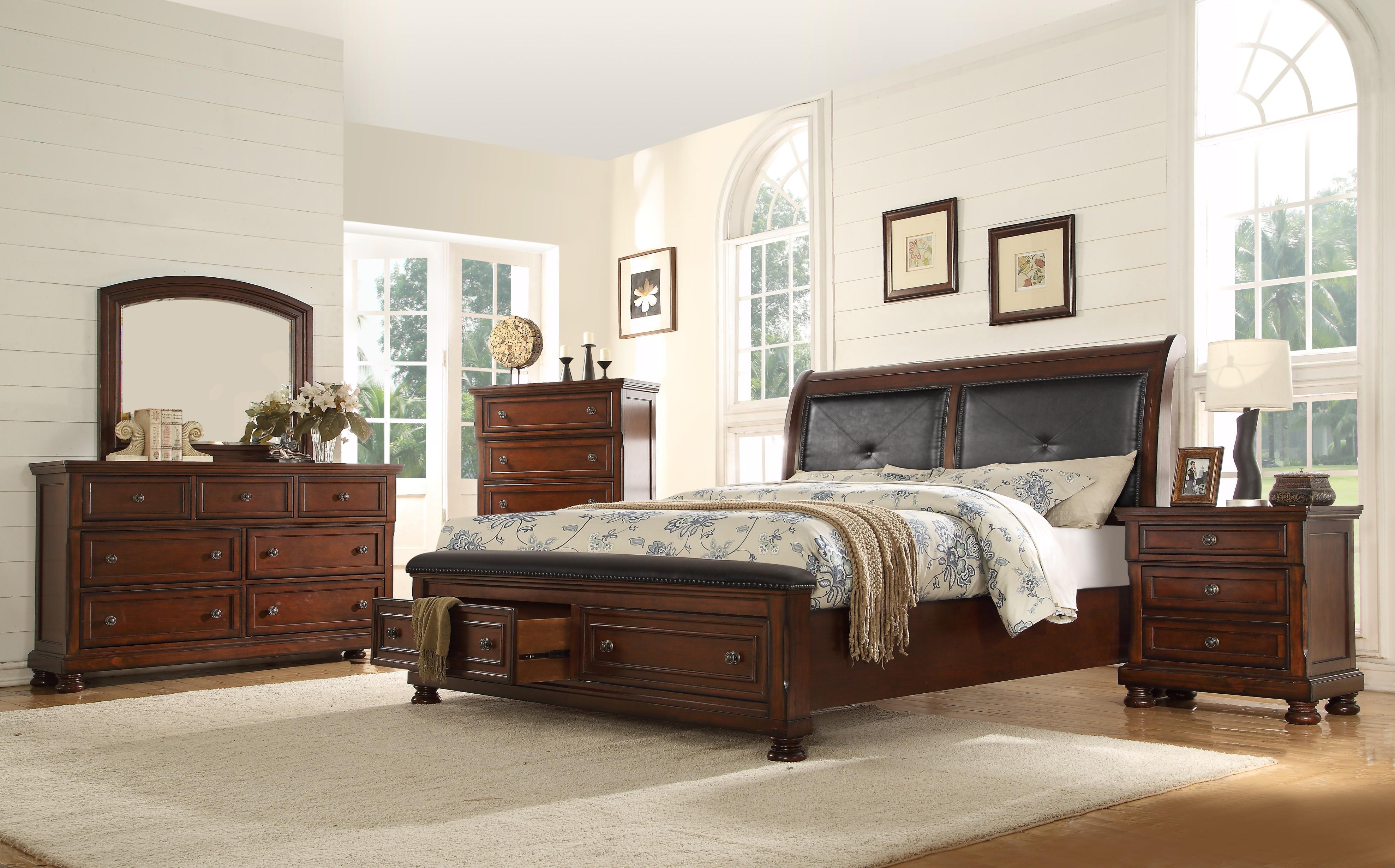 Austin - Solid Wood Bedroom Set - Royal Living Furniture