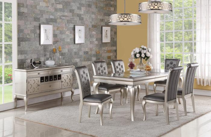 Barcelona Dining Set - 7pc - Royal Living Furniture