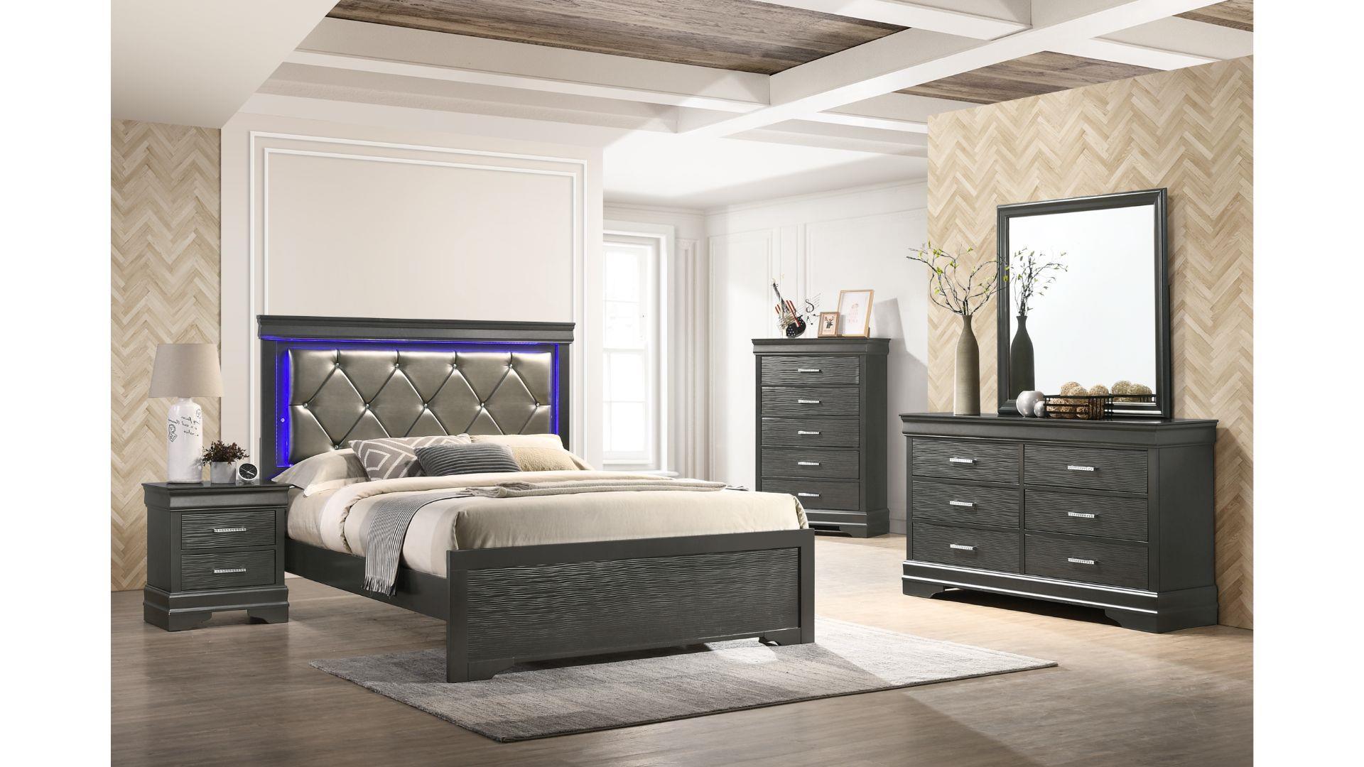 Brooklyn Queen Bed - Royal Living Furniture