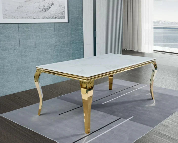Dinning Table Kelly - D9135(C902) - Royal Living Furniture