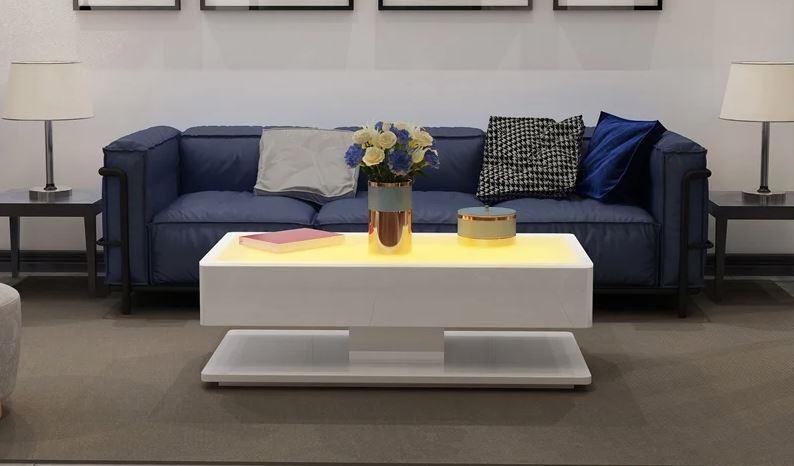 Emma Modern Coffee Table - Royal Living Furniture