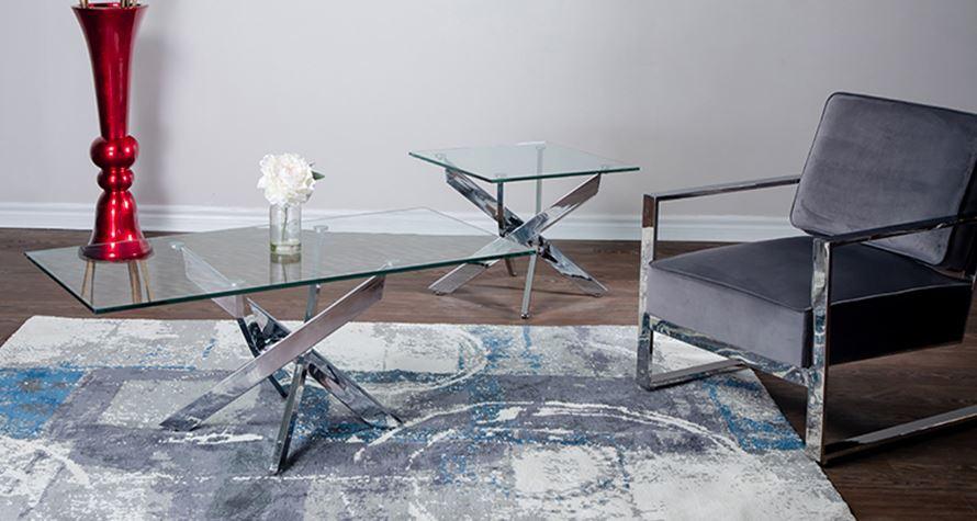 Sword Coffee Table - Royal Living Furniture
