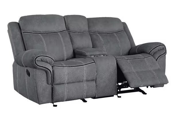 Manual Recliner Sofa Set - 0028 - Royal Living Furniture