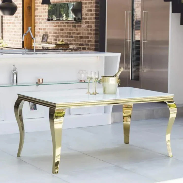 Dinning Table Kelly - D9135(C902) - Royal Living Furniture