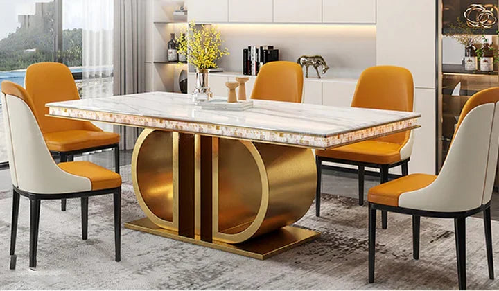 Dinning Table - D9383 - Royal Living Furniture