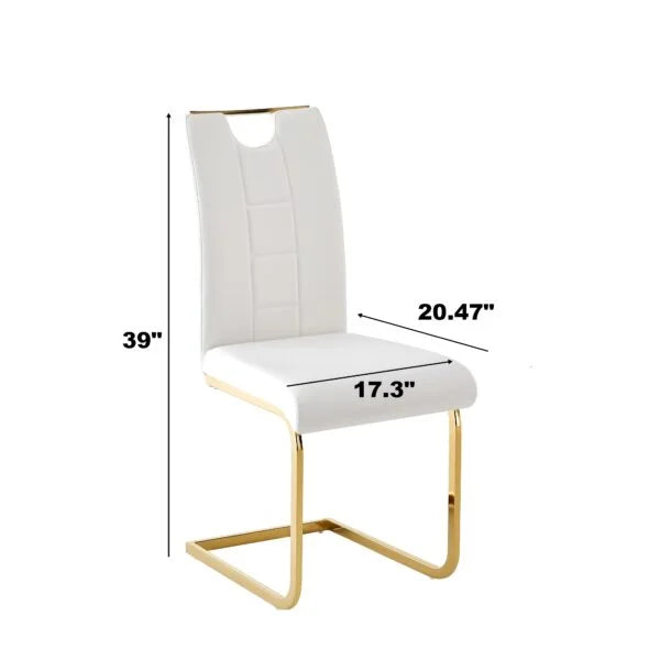Dining Table/6 Chairs - 1240 - Royal Living Furniture