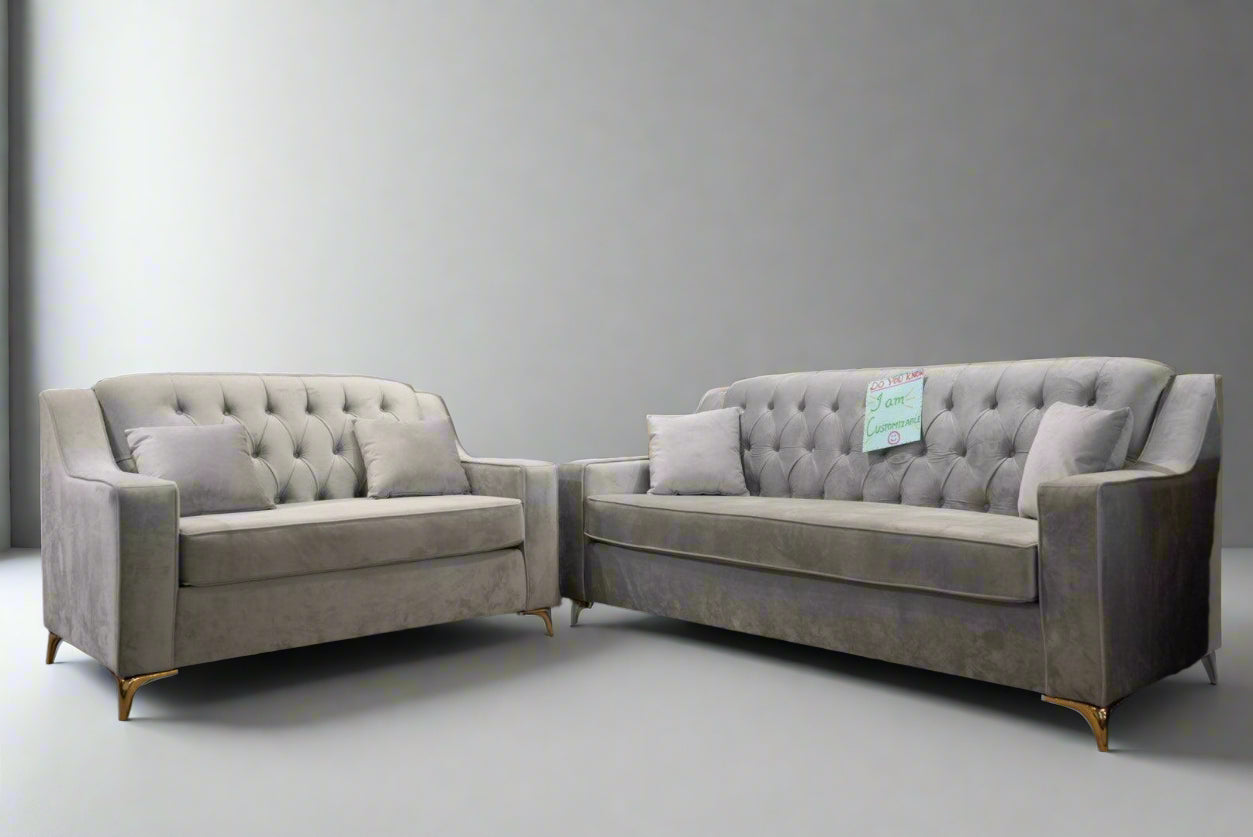 2 Piece Sofa Set for Living Room - 1650 - Royal Living Furniture