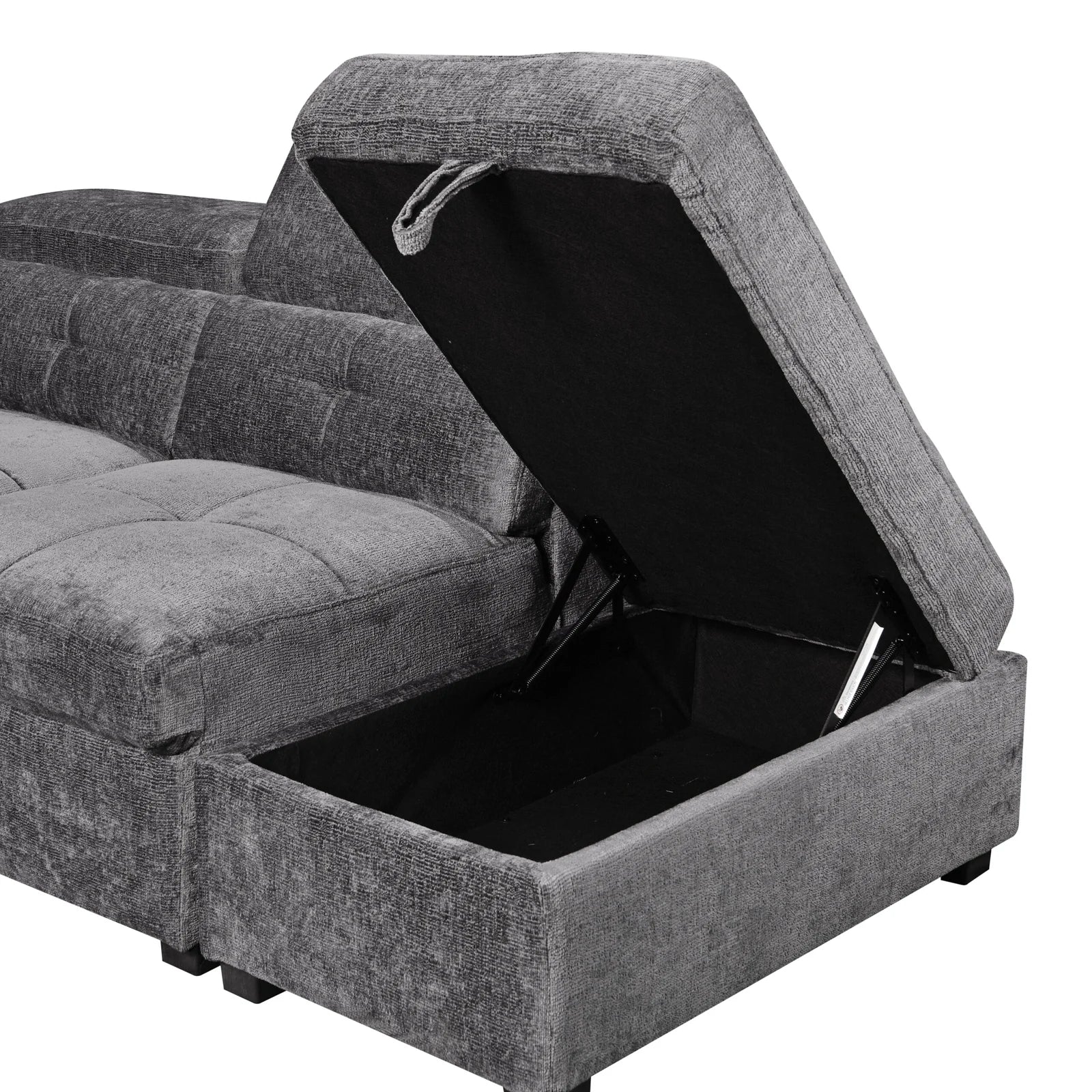 Sectional Sofa Bed - 7929 - Royal Living Furniture