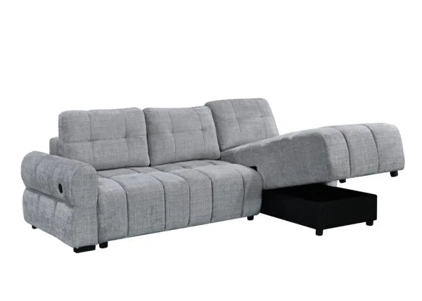 Sectional Sofa Bed - 7890 - Royal Living Furniture