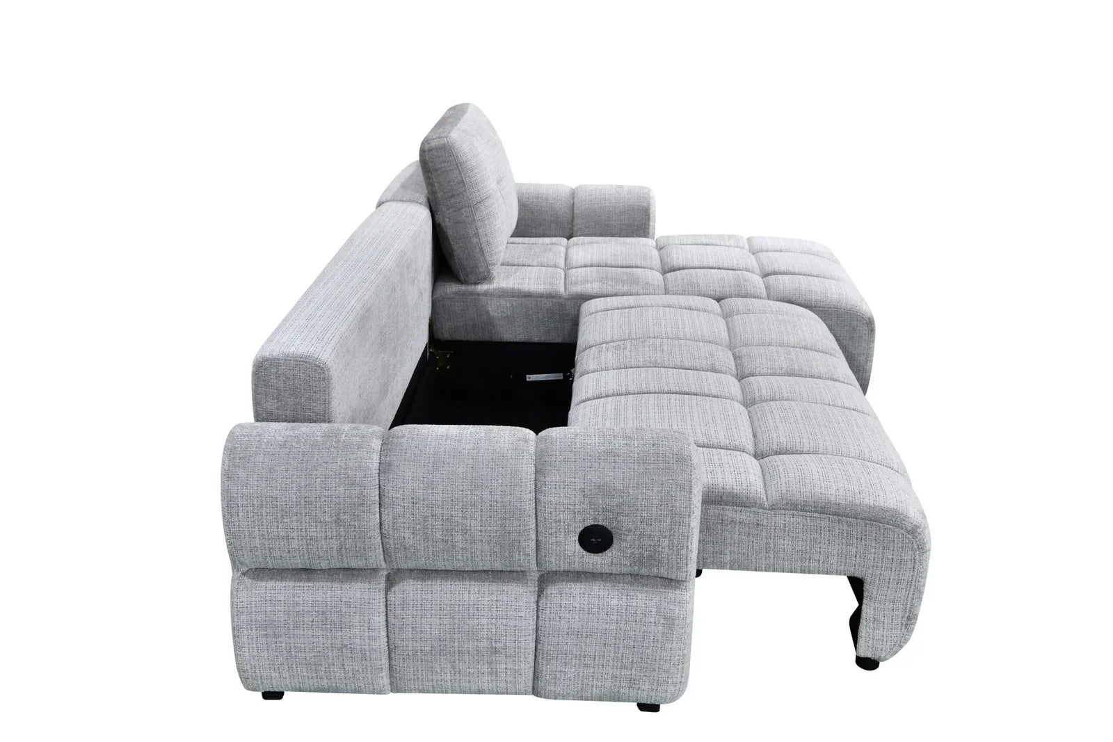 Sectional Sofa Bed - 7890 - Royal Living Furniture