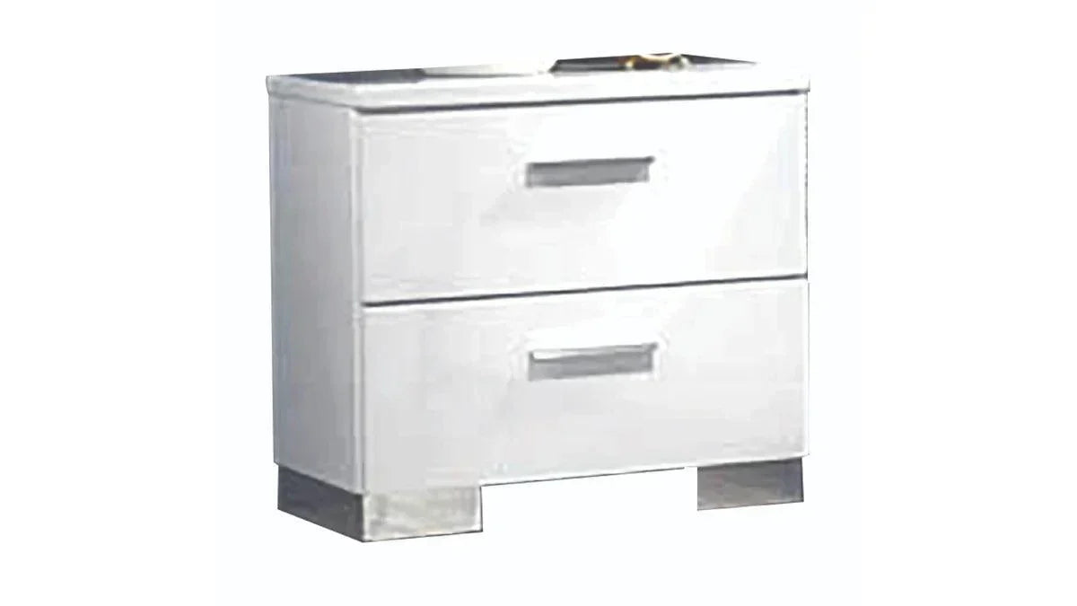 Elaine High Gloss - Bedroom Set - Royal Living Furniture