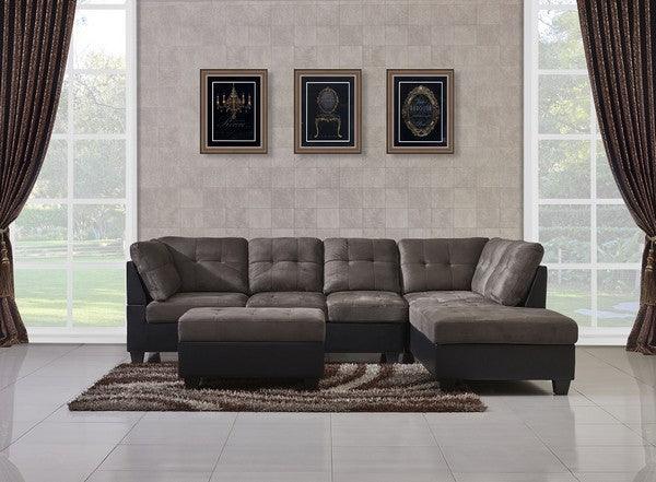 Eva Sectional Sofa - Royal Living Furniture